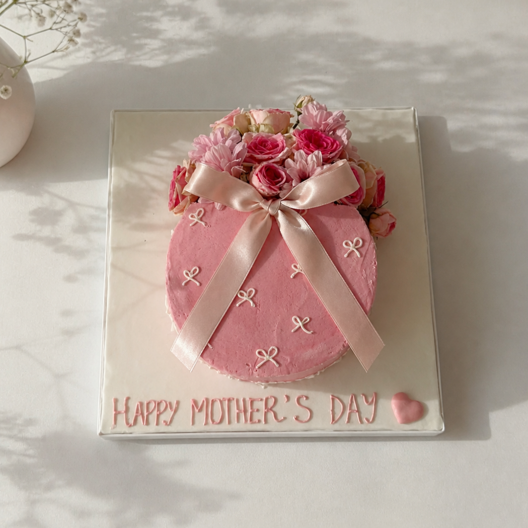 MOTHER'S BLOOM CAKE