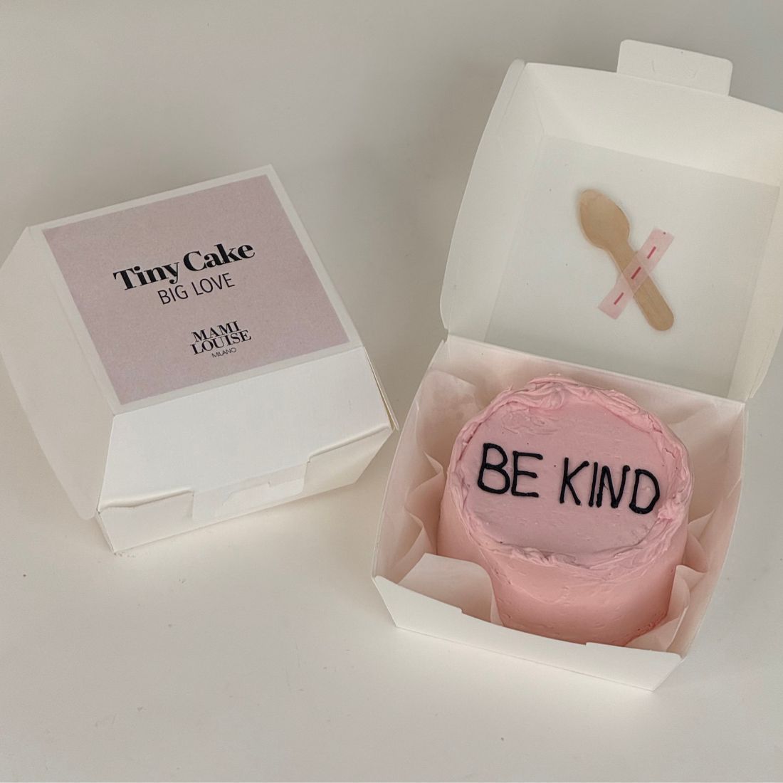 BE KIND BENTO CAKE