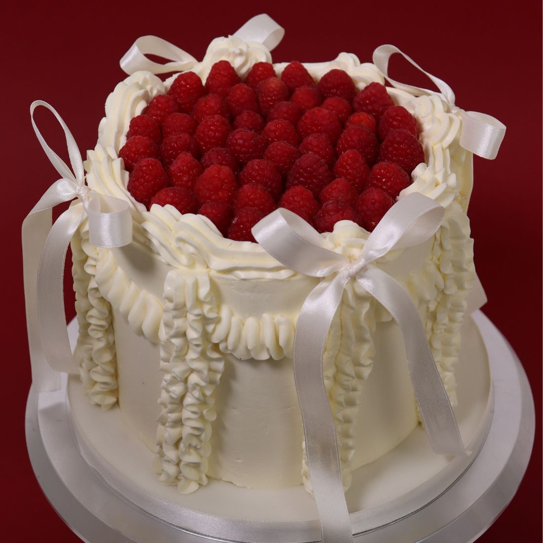 RASPBERRY CAKE