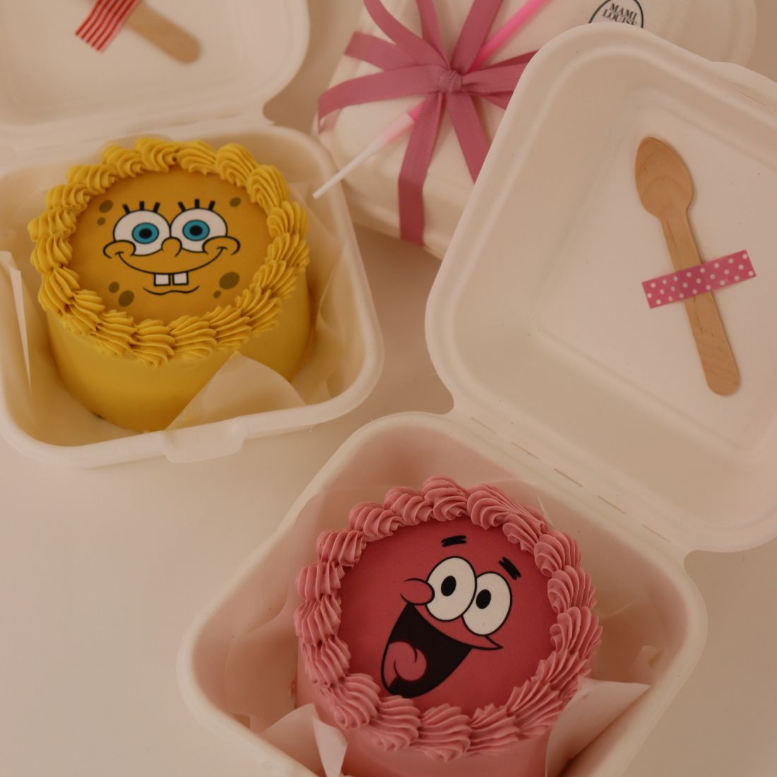 HALLOWEEN MINI BENTO CAKE