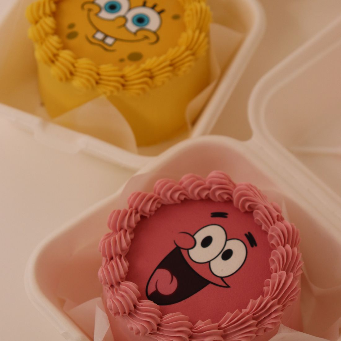 HALLOWEEN MINI BENTO CAKE