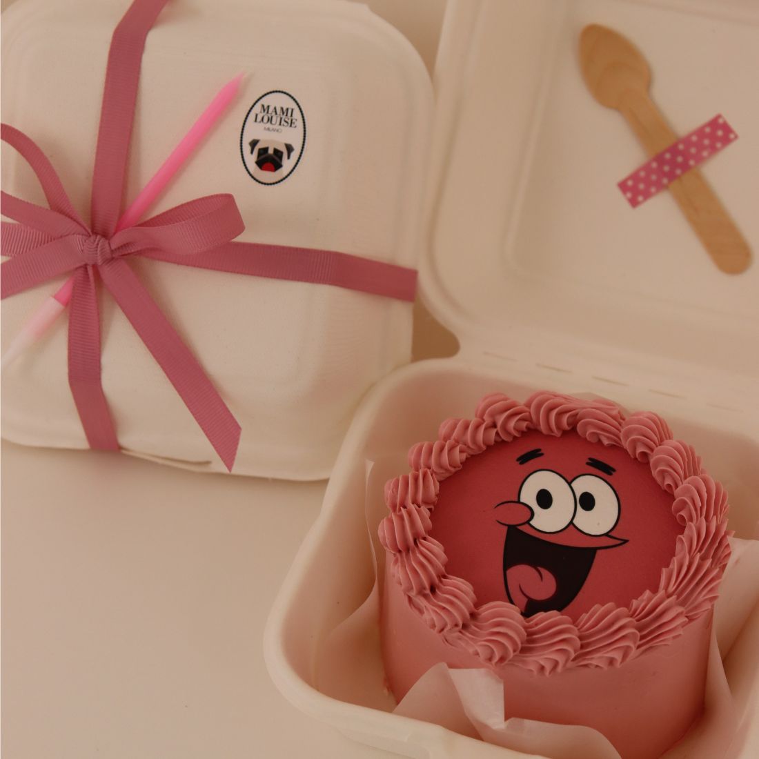 HALLOWEEN MINI BENTO CAKE