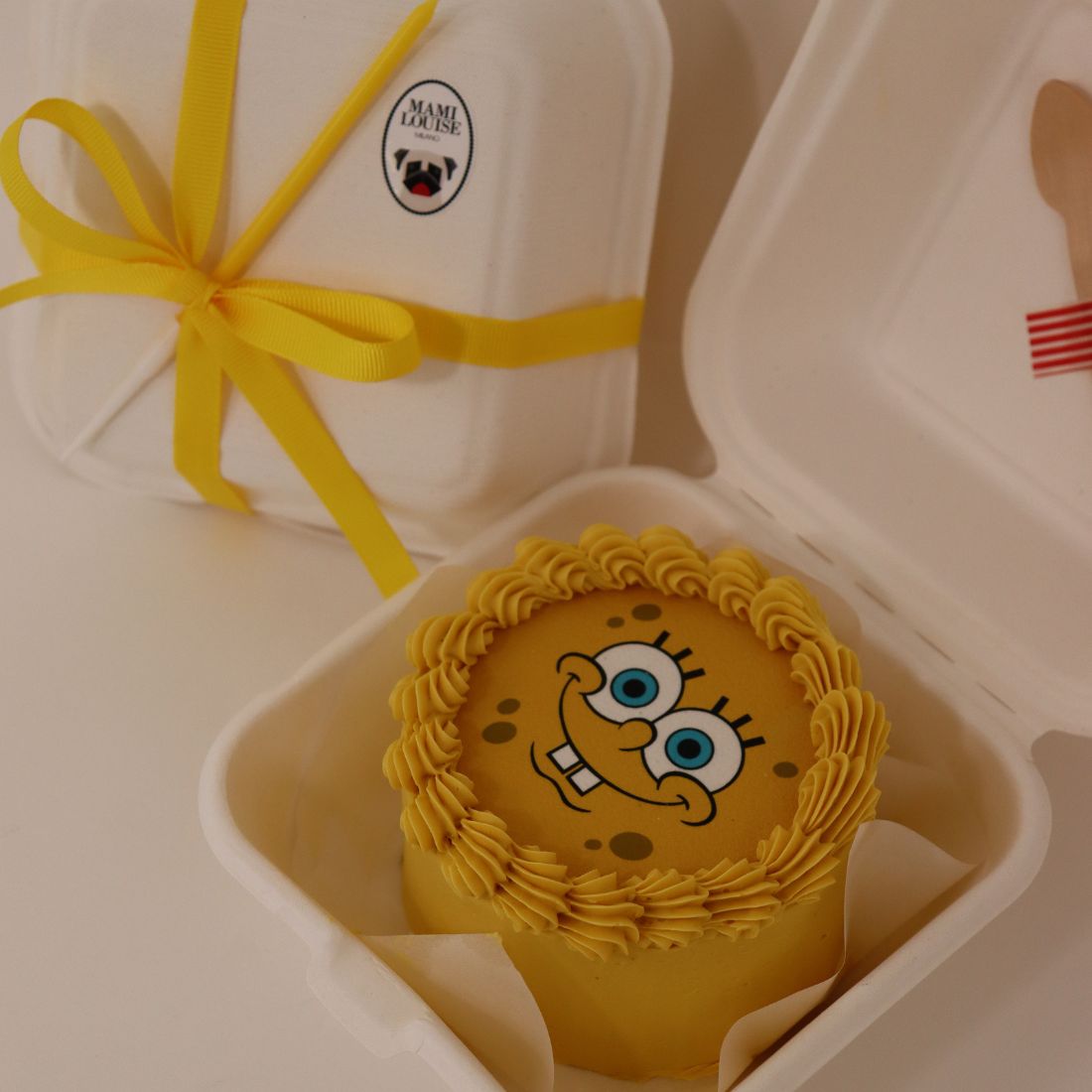 HALLOWEEN MINI BENTO CAKE