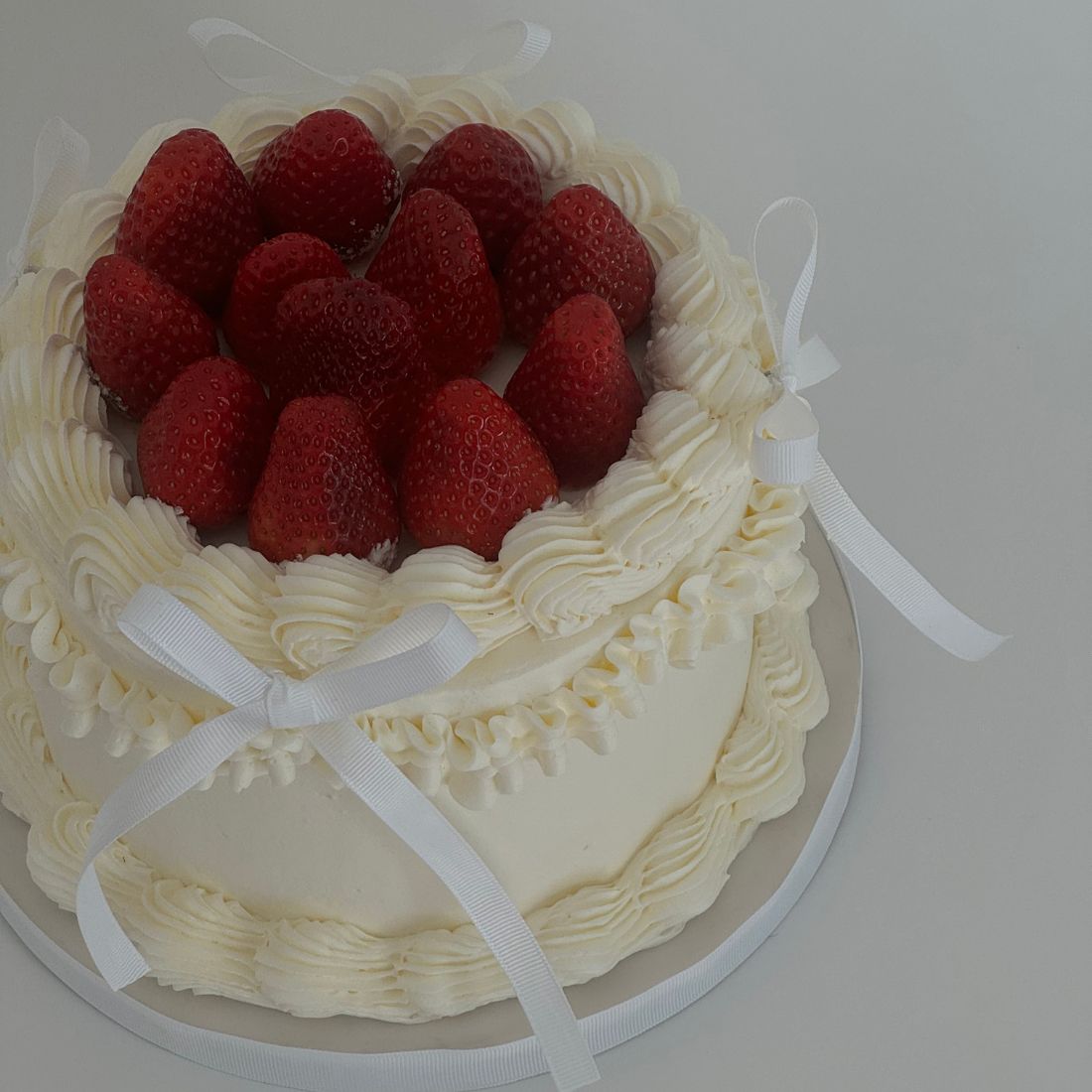 STRAWBERRY CAKE