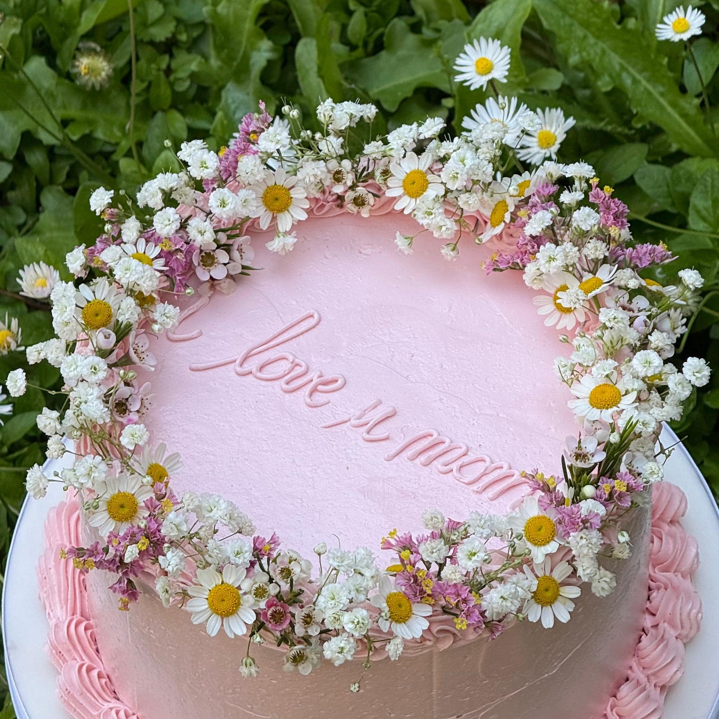 I LOVE YOU MOM CAKE