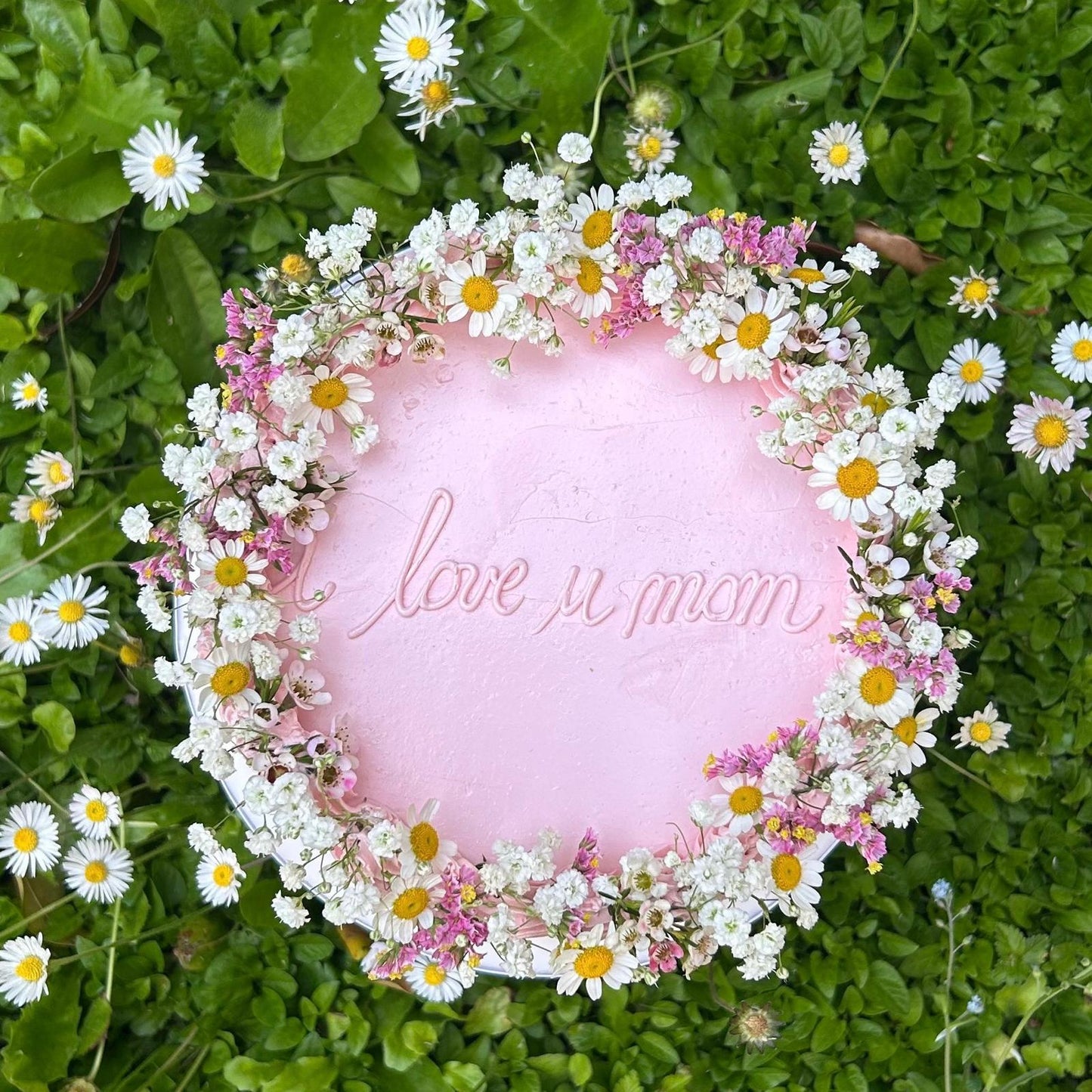 I LOVE YOU MOM CAKE