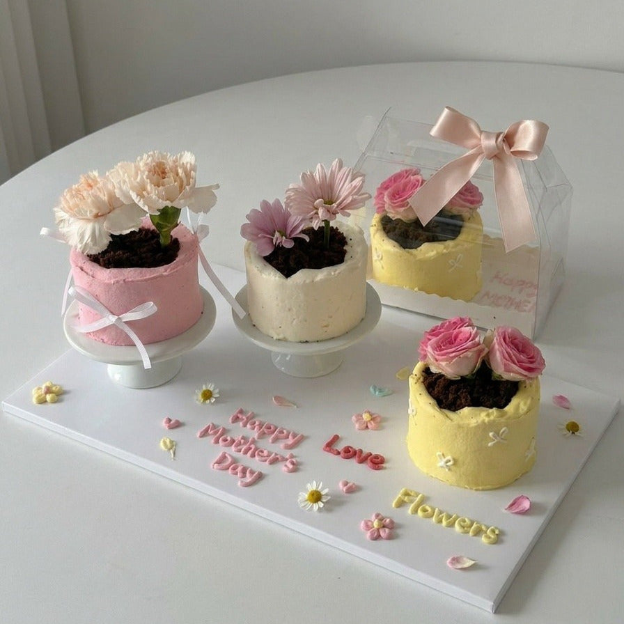 FLOWER BENTO CAKE