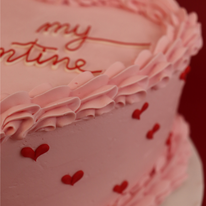 BE MY VALENTINE CAKE