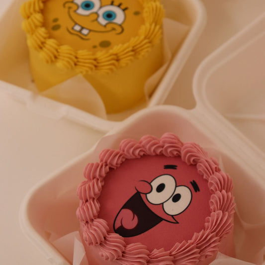 HALLOWEEN MINI BENTO CAKE