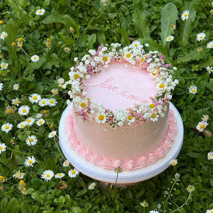 I LOVE YOU MOM CAKE