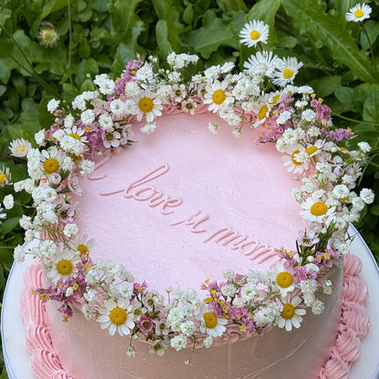 I LOVE YOU MOM CAKE