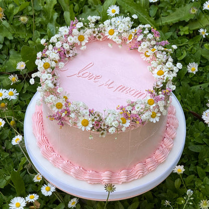 I LOVE YOU MOM CAKE