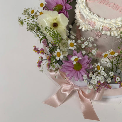 MOM FLOWER CAKE