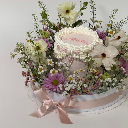 MOM FLOWER CAKE