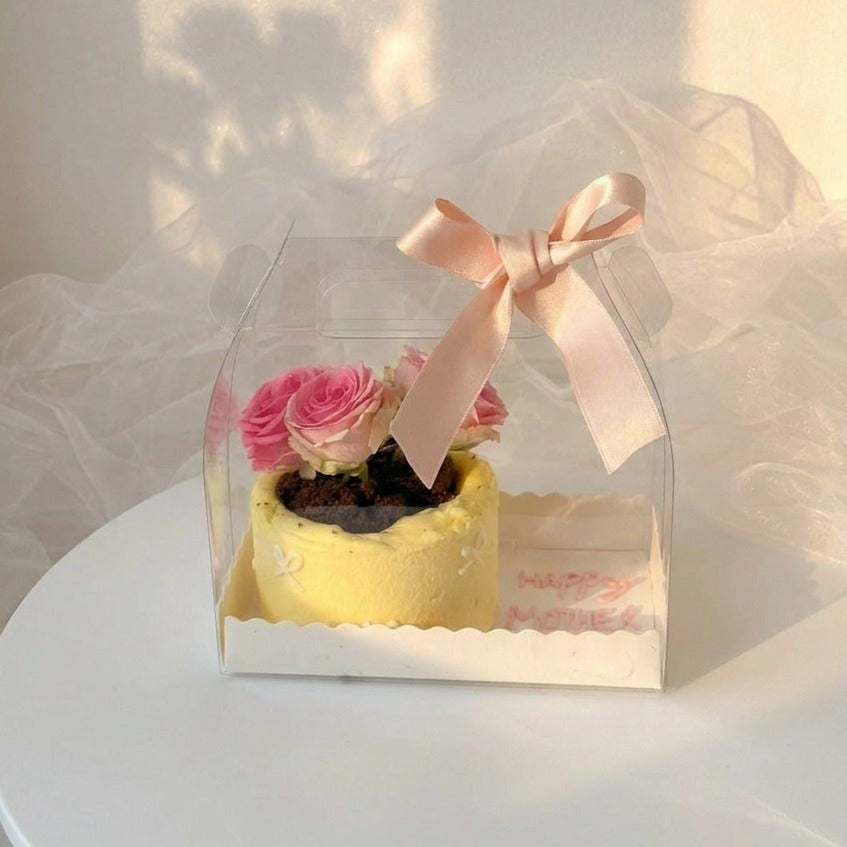 FLOWER BENTO CAKE