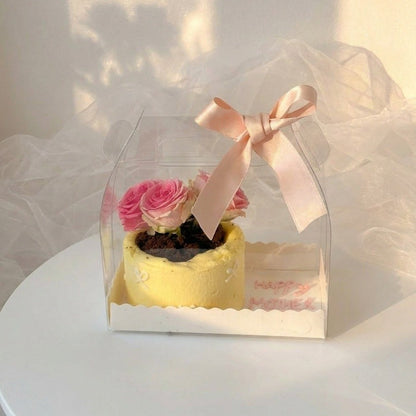 FLOWER BENTO CAKE