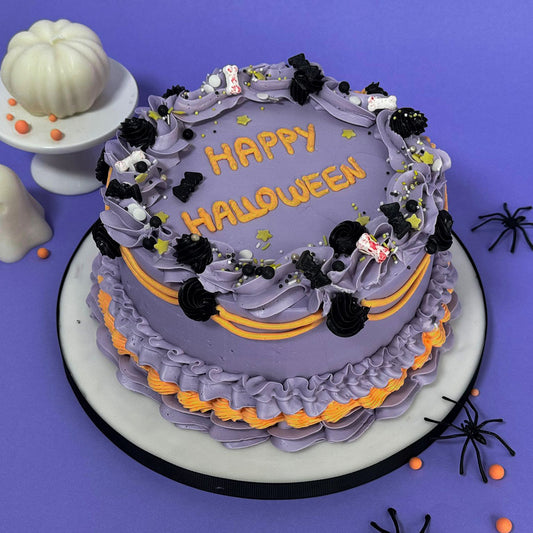 HAPPY HALLOWEEN CAKE