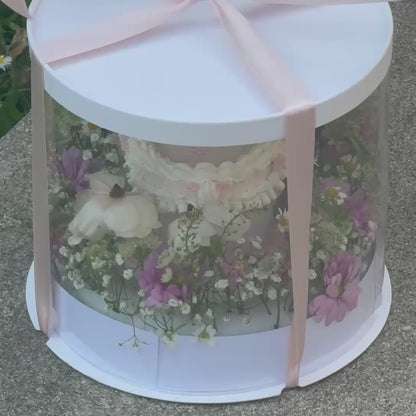 MOM FLOWER CAKE