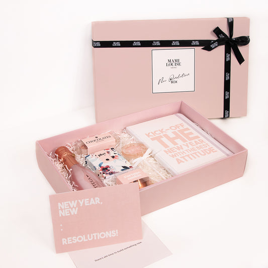 NEW RESOLUTIONS BOX